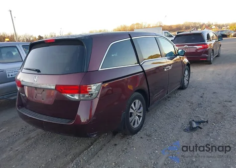 2015 Honda Odyssey Ex from USA, damaged, VIN 5FNRL5H41FB105370